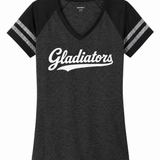 Gladiators Ultra-Soft Velvet-Touch Varsity V-Neck