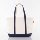 Medium Heavy Canvas Bag Monogrammed With Name or Initials