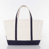Large Classic Tote Black on Black