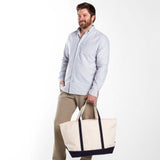 Large Classic Tote Black on Black