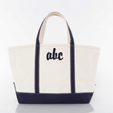 Large Classic Tote Black on Black