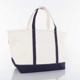 Large Classic Tote Black on Black