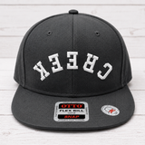 The Creek Embroidered OTTO Flex Bill Snapback