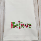 Christmas Personalized Dish or Tea Towels