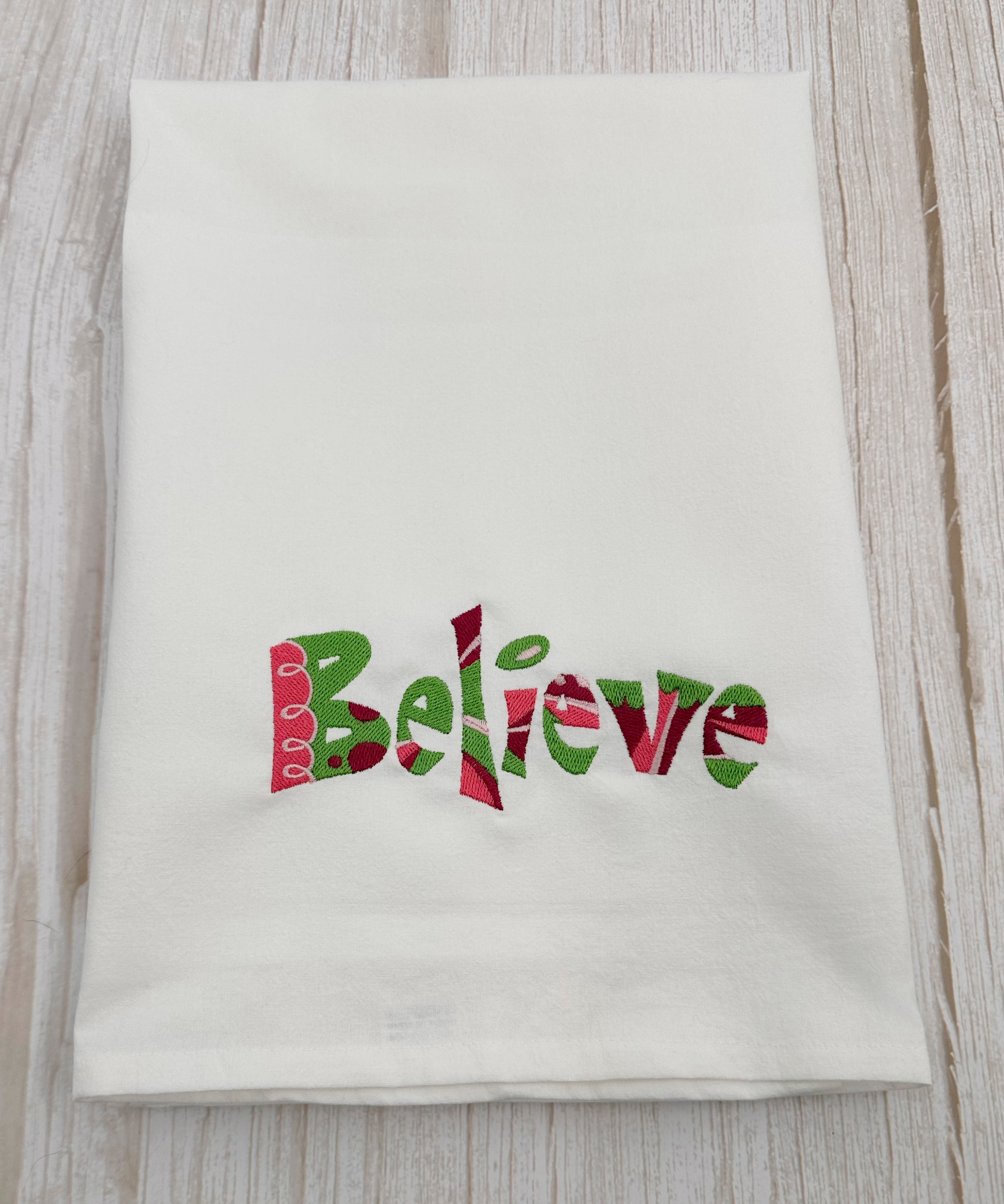 Christmas Personalized Dish or Tea Towels