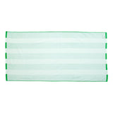 Cabana Stripe Fast Dry Velour Beach Towel