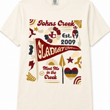 Retro Johns Creek t-shirt