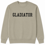 Gladiator Sweatshirt black text