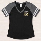 Crossed Sword Vintage Fan Favorite Logo Tee