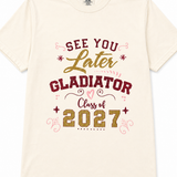 Later Gladiator t-shirt