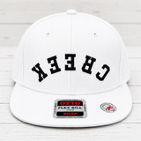 The Creek Embroidered OTTO Flex Bill Snapback