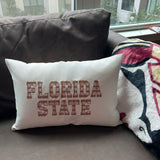 State or Team Spirit Pillowcase (12x18)