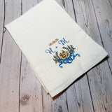 Wedding Day / Anniversary Dish Towel