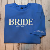 Bride T-shirt With The Big Day