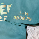 Engagement Shirt Fiancé and Fiancée