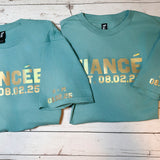 Engagement Shirt Fiancé and Fiancée