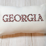State or Team Spirit Pillowcase (12x18)