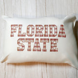 State or Team Spirit Pillowcase (12x18)