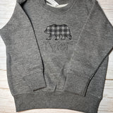 Embroidered Kids Sweatshirt