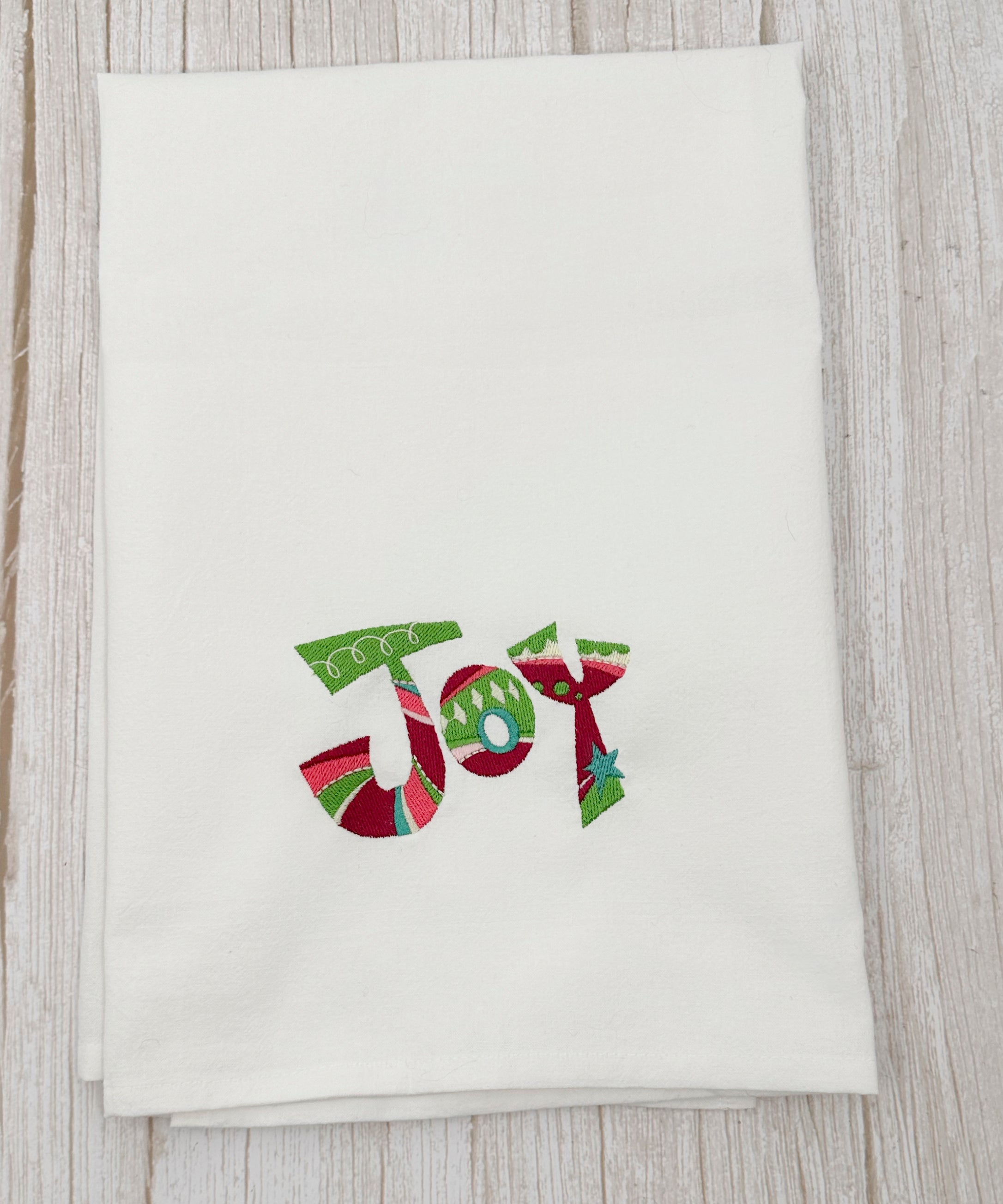 Christmas Personalized Dish or Tea Towels