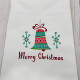Christmas Personalized Dish or Tea Towels