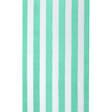 Cabana Stripe Beach Towel - Embroidered
