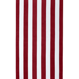 Cabana Stripe Beach Towel - Embroidered