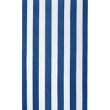 Cabana Stripe Beach Towel - Embroidered