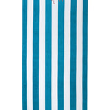 Cabana Stripe Beach Towel - Embroidered