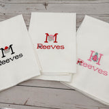 Christmas Personalized Dish or Tea Towels