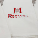 Christmas Personalized Dish or Tea Towels
