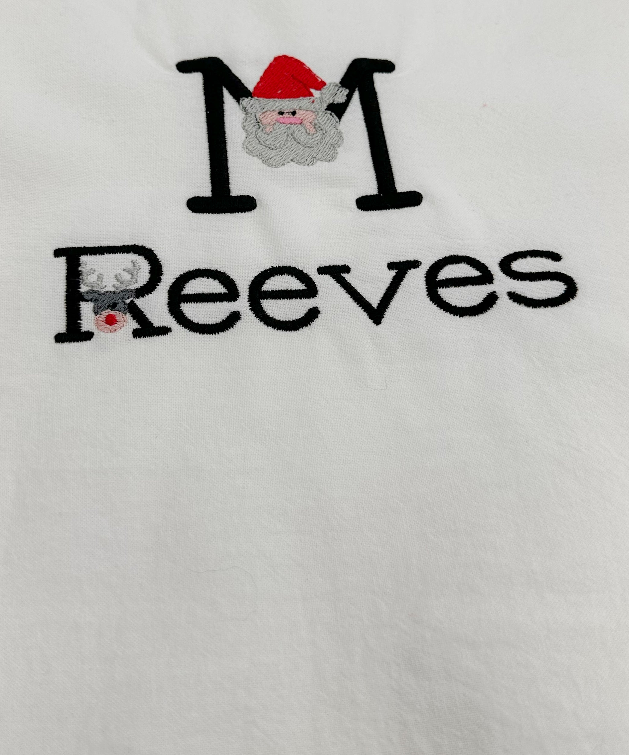 Christmas Personalized Dish or Tea Towels