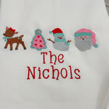 Christmas Personalized Dish or Tea Towels