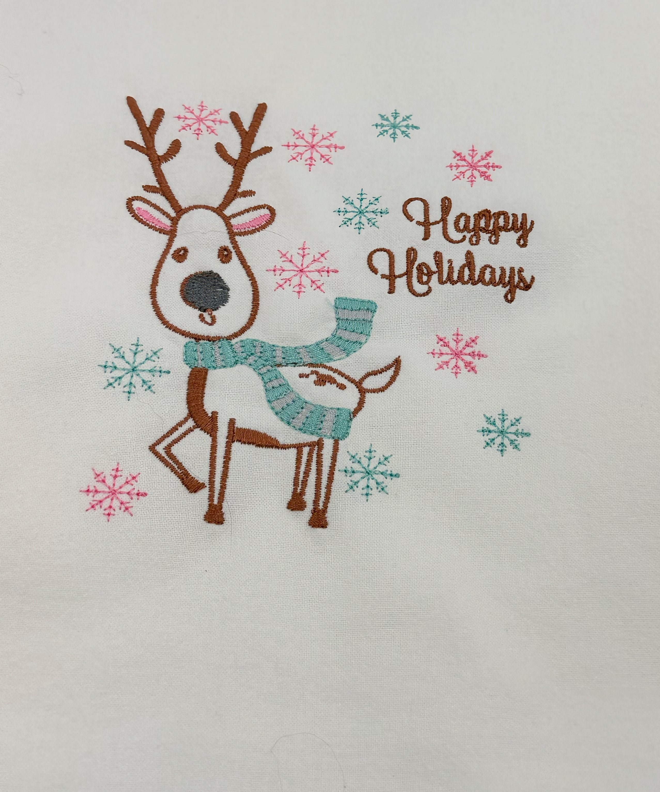 Christmas Personalized Dish or Tea Towels